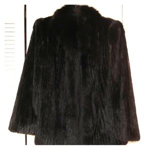 Authentic Vintage Mink Fur Coat